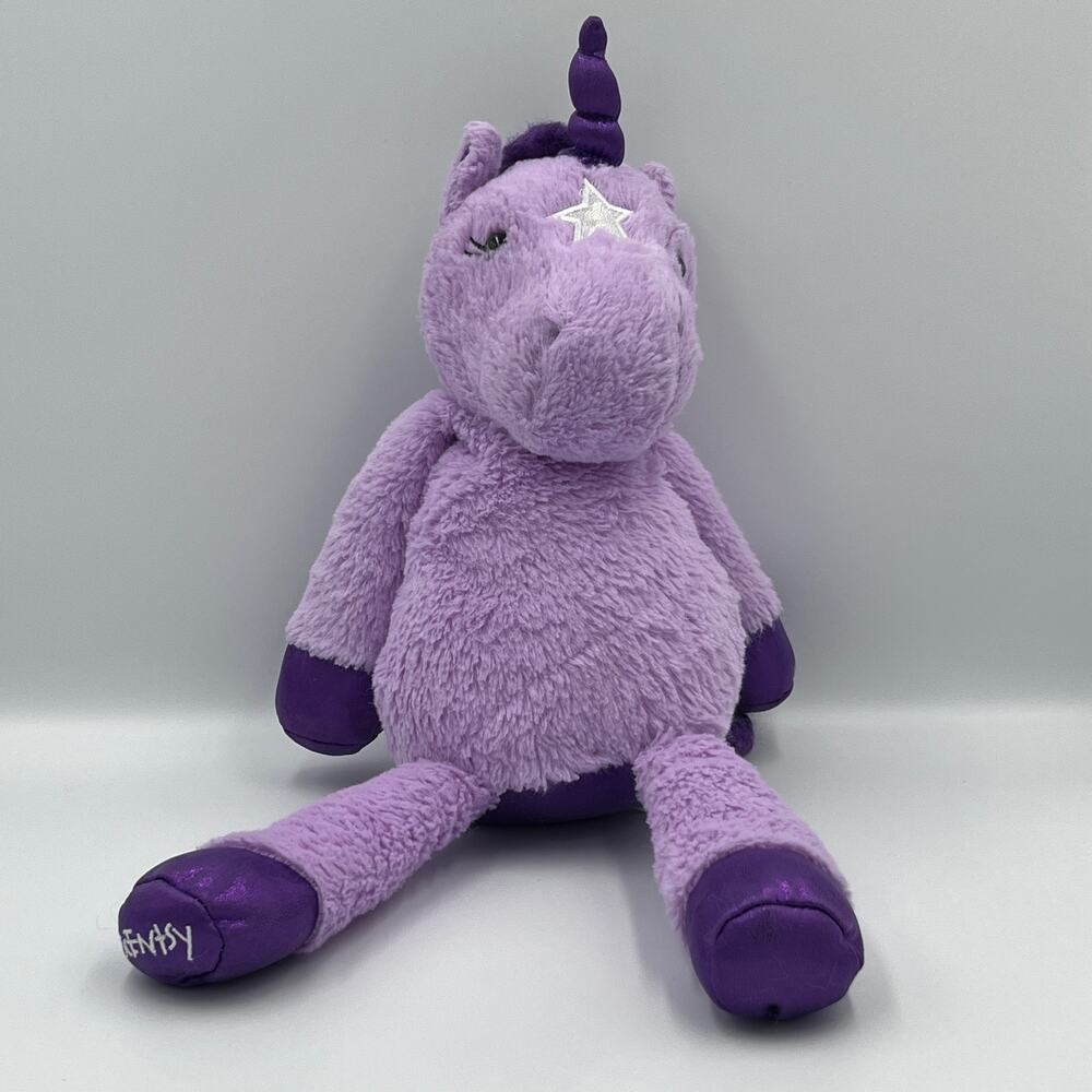 Scentsy Buddy Vega The Purple Unicorn